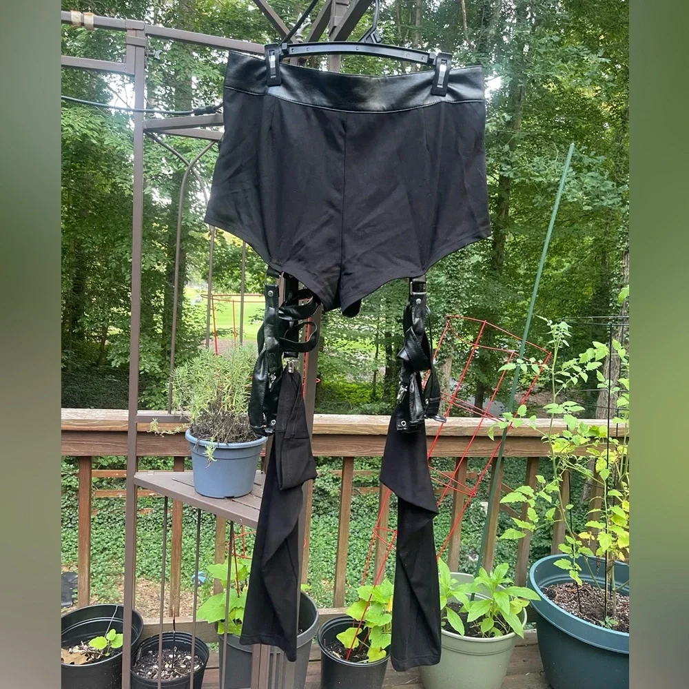 Killstar bailout trousers size XL never worn - Picture 4 of 5